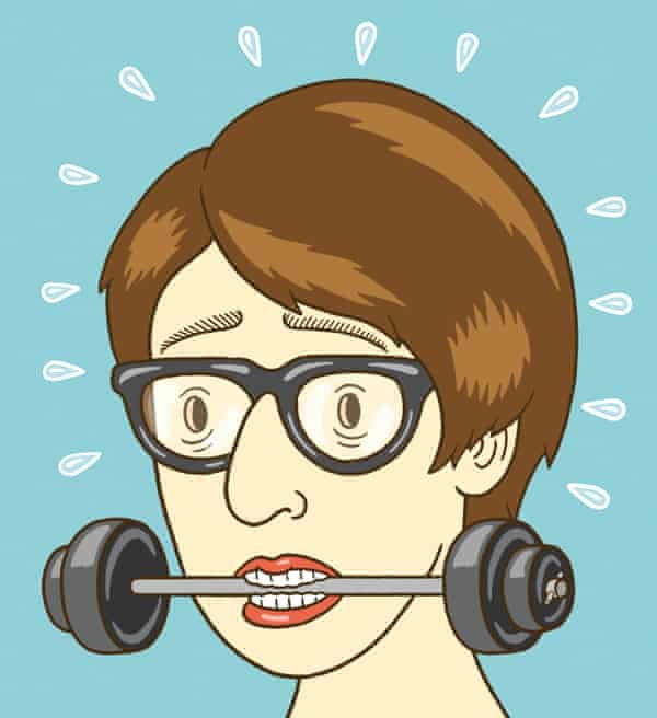 ‘It’s more fun to Google strange facial exercises.’