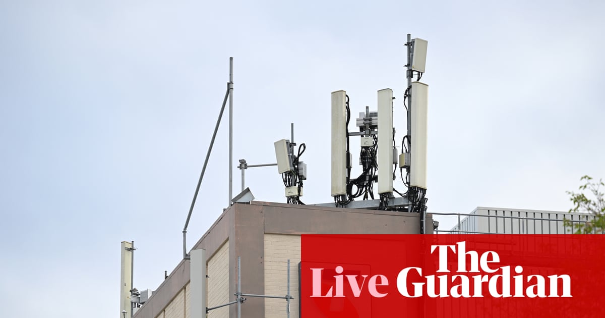 Australia news live: major outage hits Telstra mobile network; PM to host three Pacific leaders in Brisbane