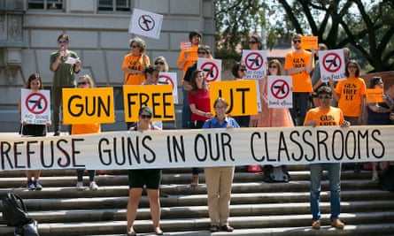 Texas campus carry protest