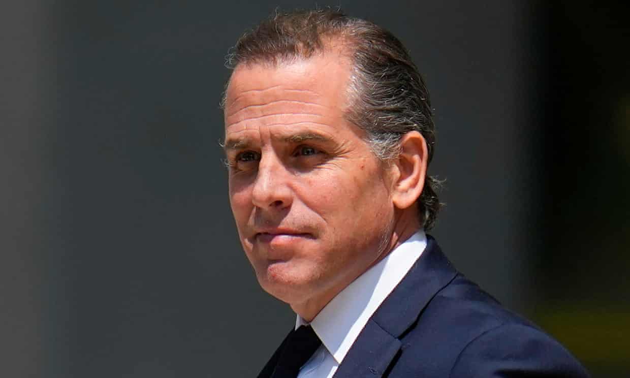 Hunter Biden indicted on tax charges in California in new criminal case (theguardian.com)