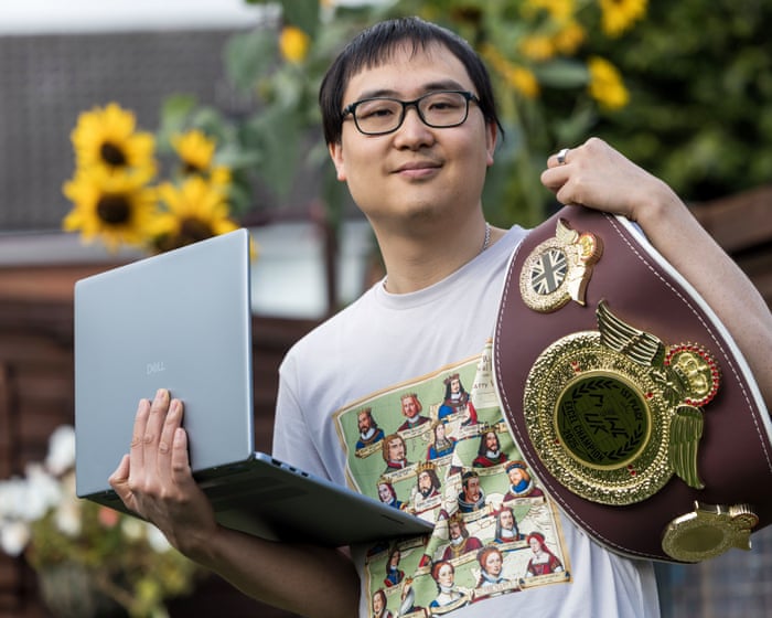 Winning formulae: Briton bidding to be ‘world’s best spreadsheeter’ at Las Vegas competition