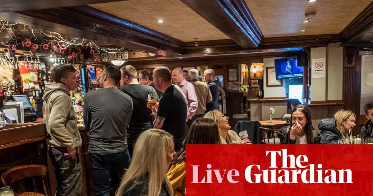 Labour chair claims pub business rates rethink not a U-turn, but sign of confident government' UK politics live