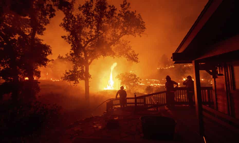 California Is Poised For A Catastrophic Fire Season Experts Say Its Plan Isn T Nearly Enough California The Guardian
