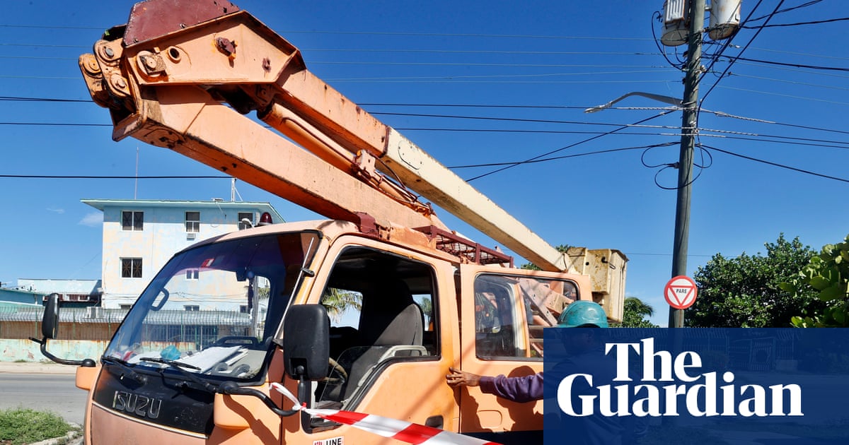 Cuba hit with fifth blackout in less than a year with 10m people in the dark