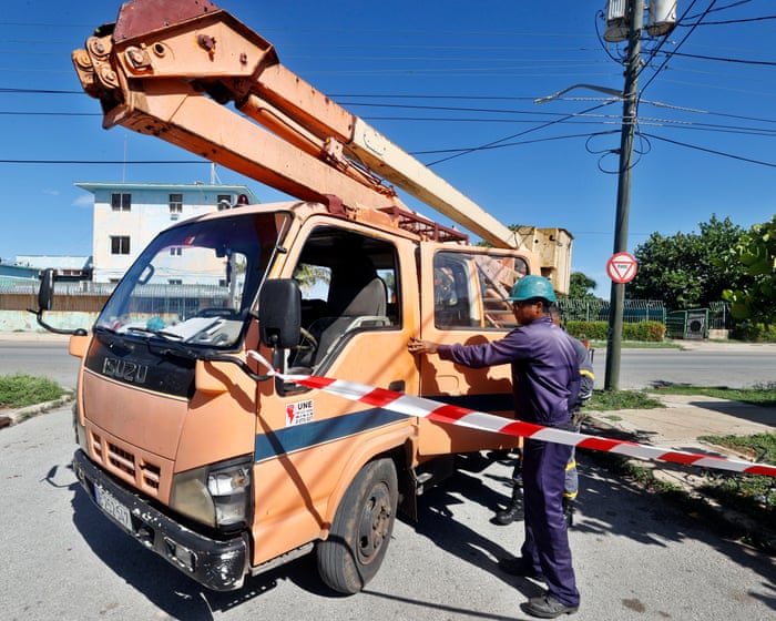 Cuba hit with fifth blackout in less than a year with 10m people in the dark