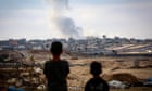 Israel-Gaza war live: US moves forward with $1bn package of new weapons for Israel