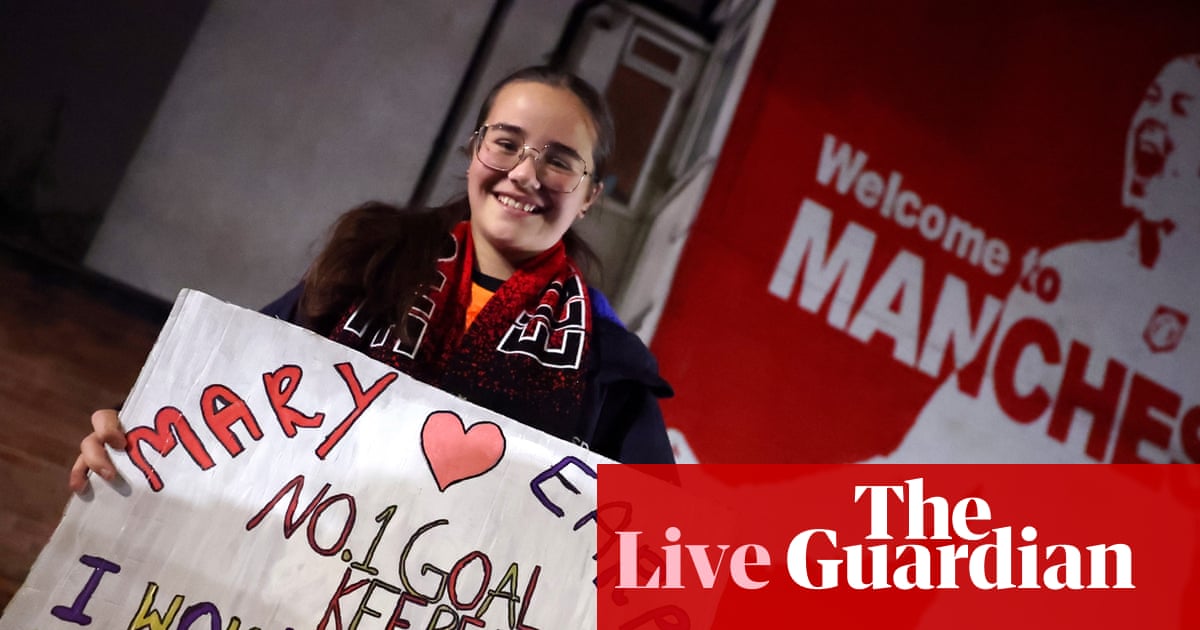 Manchester United v Paris Saint-Germain: Women’s Champions League – live