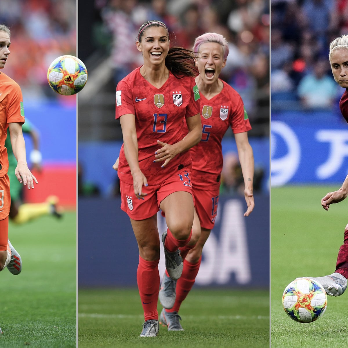 Women S World Cup 2019 Power Rankings Usa Top And England Third