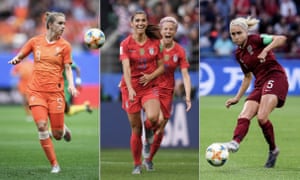 Women S World Cup 2019 Power Rankings Usa Top And England Third