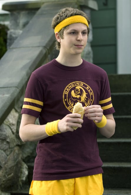 Cera in the 2007 film Juno, in which he played the boyfriend of a pregnant teen.