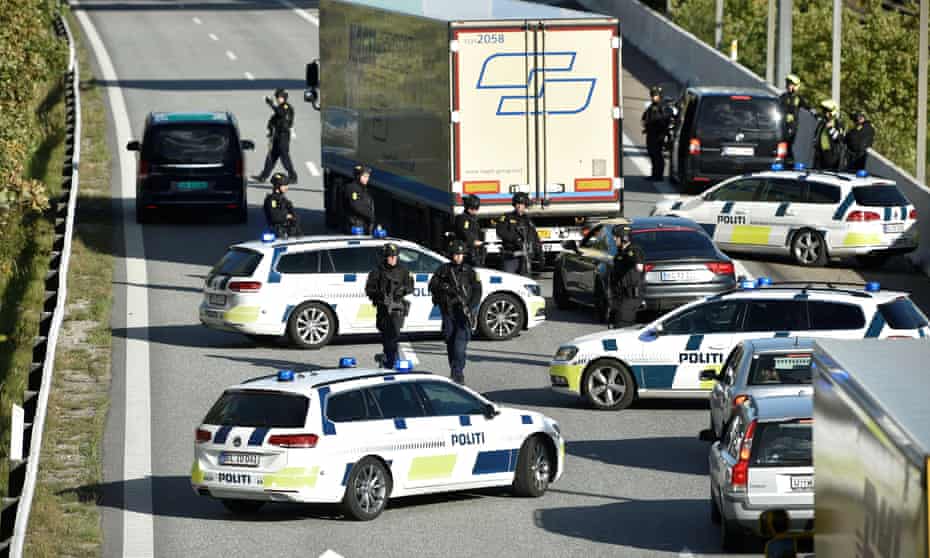 Police close Øresund bridge