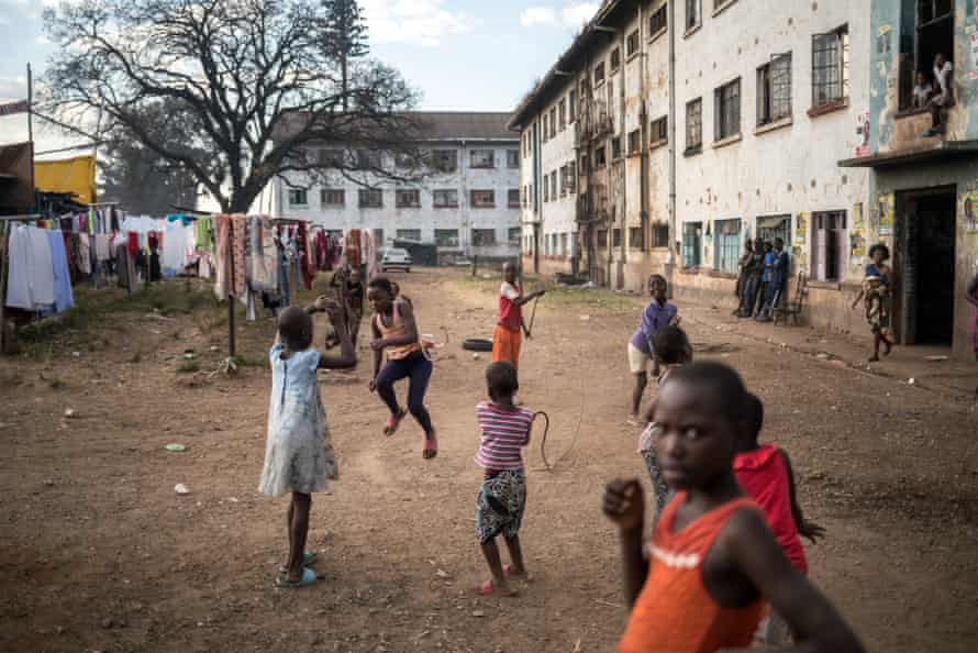 Harare’s Mbare neighbourhood