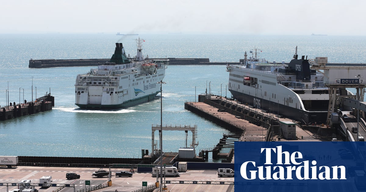 Dover-Calais ferries suspended due to strike in France