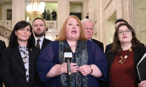 The Alliance party’s leader, Naomi Long