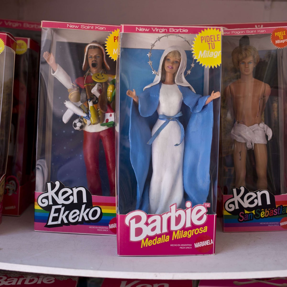 Controversial religious Barbie doll exhibition opens in Buenos Aires | Buenos Aires holidays | The Guardian Controversial religious Barbie doll exhibition opens in Buenos Aires | Buenos Aires holidays | The Guardian