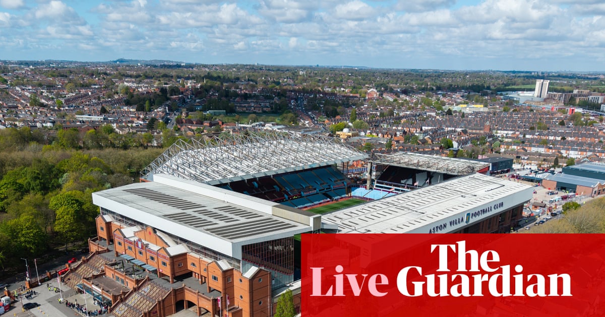 Aston Villa v Nottingham Forest: Europa League semi-final, second leg – live