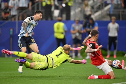Lionel Messi scores Argentina’s 2nd to return his World Cup goals tally to 18.