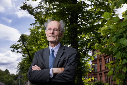 John Curtice posed photograph outdoors