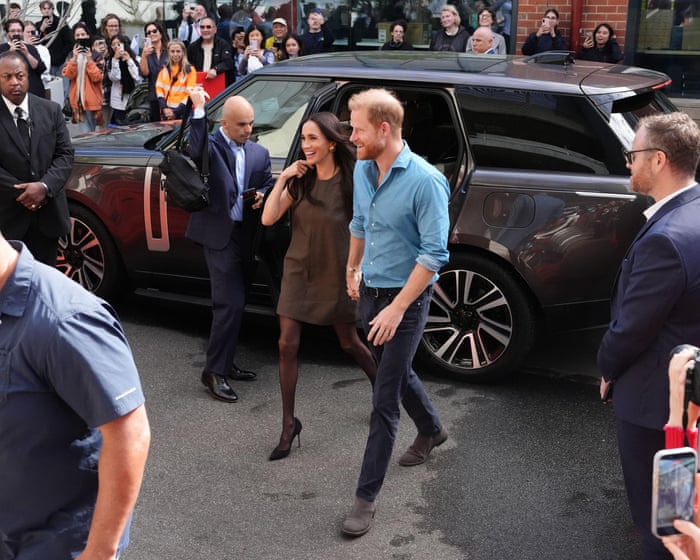 Harry and Meghan's security funding on UK return is private matter, Burnham says | Prince Harry | The Guardian
