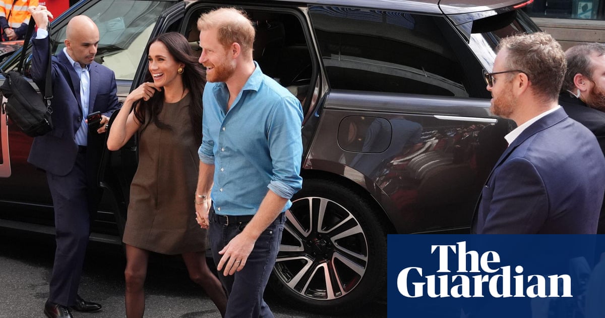 Photo: theguardian.com UK PM: Harry and Meghan's Security a "Private Matter" Ahead of UK Return