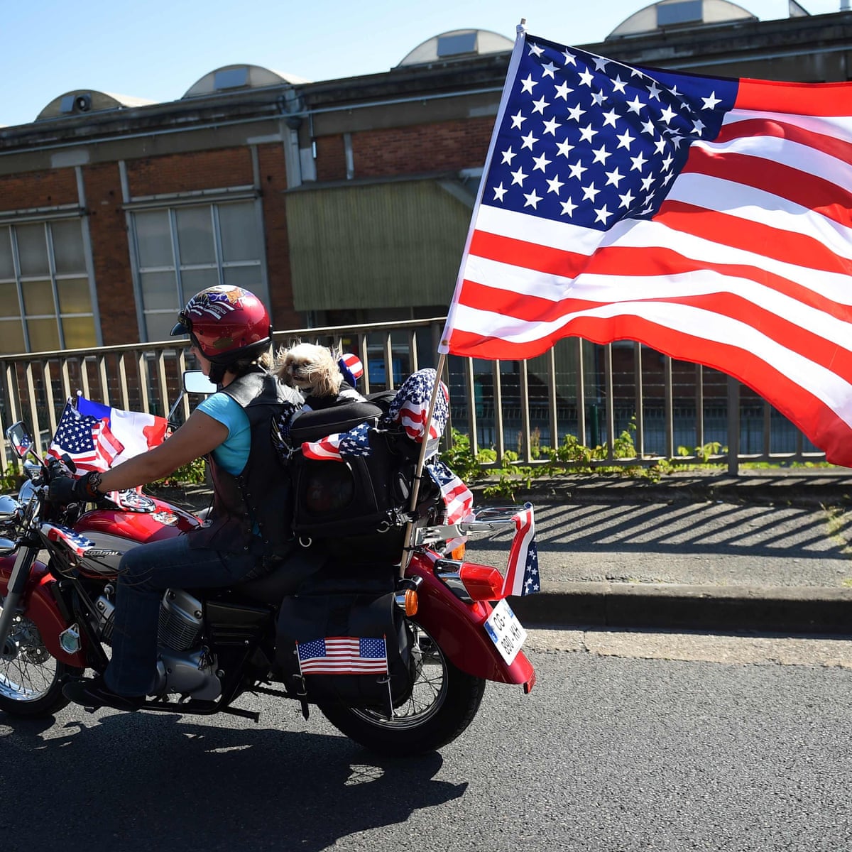Trump Makes U Turn To Support Harley Davidson As Profits Fall Amid Tariff War Donald Trump The Guardian