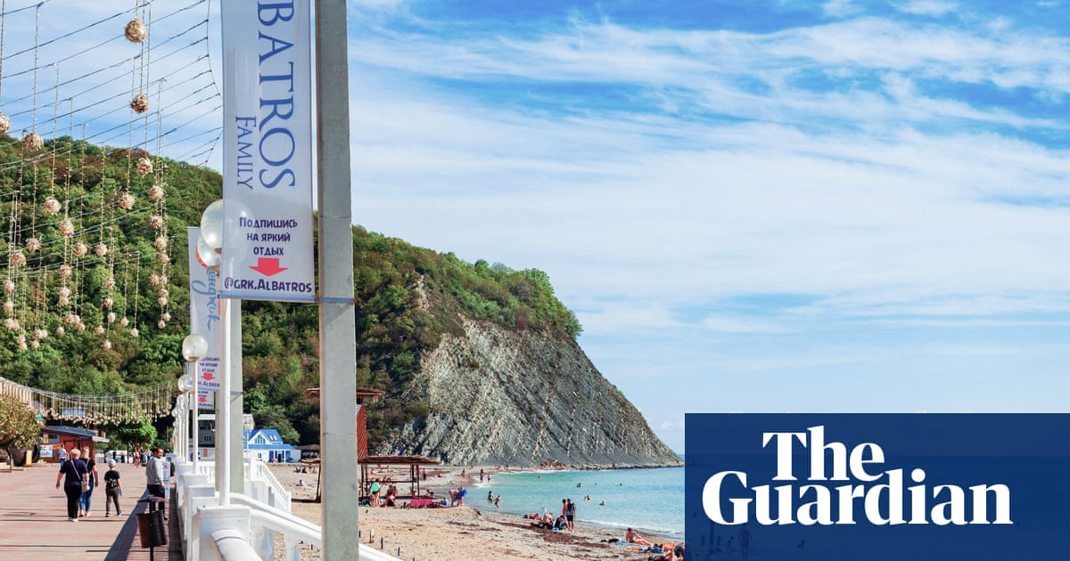 Coverage image for: Ukrainian drone attacks on Black Sea resort and Crimea kill 11, Russia claims