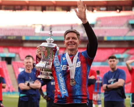 ‘He’ll stay here’: Palace co-owner insists Oliver Glasner won’t leave Selhurst Park
