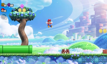Super Mario Bros Wonder