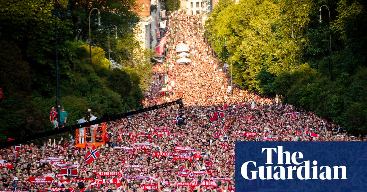 Norway Celebrates World Cup Team with Massive Parade