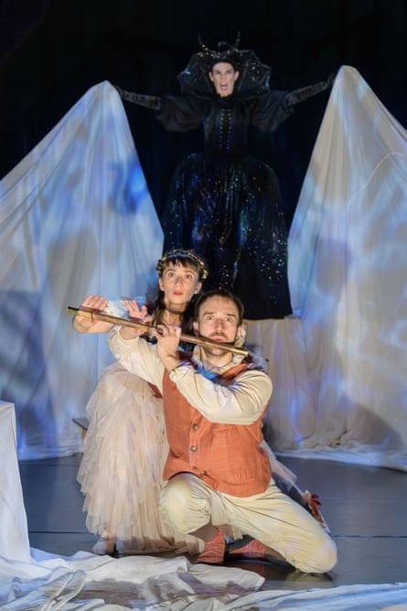 Flute magic … Pamina, Tamino and the Queen of the Night