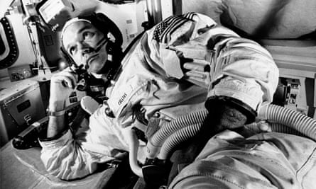 Michael Collins was the command module pilot on the Apollo mission in July 1969.