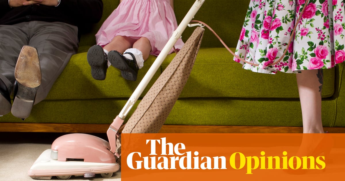 Couples fight about housework. Couples divorce about housework. Surely it would be easier if men just did more housework? | Lucy Clark