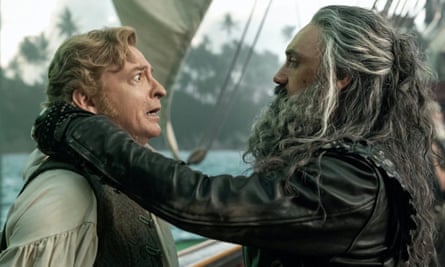 Rhys Darby and Taika Waititi in Our Flag Means Death