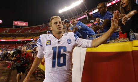Lions edge out Super Bowl champion Chiefs in NFL season opener