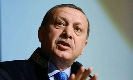 Recep Tayyip Erdogan<br>