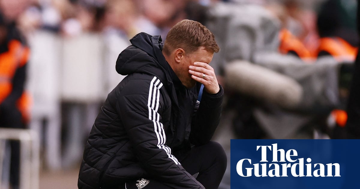 Eddie Howe claims he retains his self-belief after Newcastle suffer another defeat