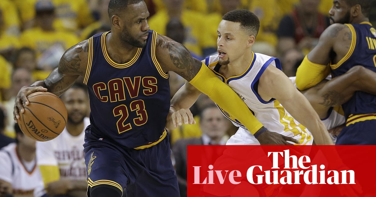 Nba Finals Game 1 Golden State Warriors Beat Cleveland Cavaliers As It Happened Sport The Guardian Nba Finals Game 1 Golden State Warriors Beat Cleveland Cavaliers As It Happened Sport The Guardian