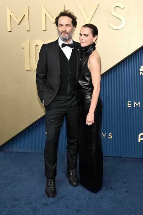 Matthew Rhys and Keri Russell