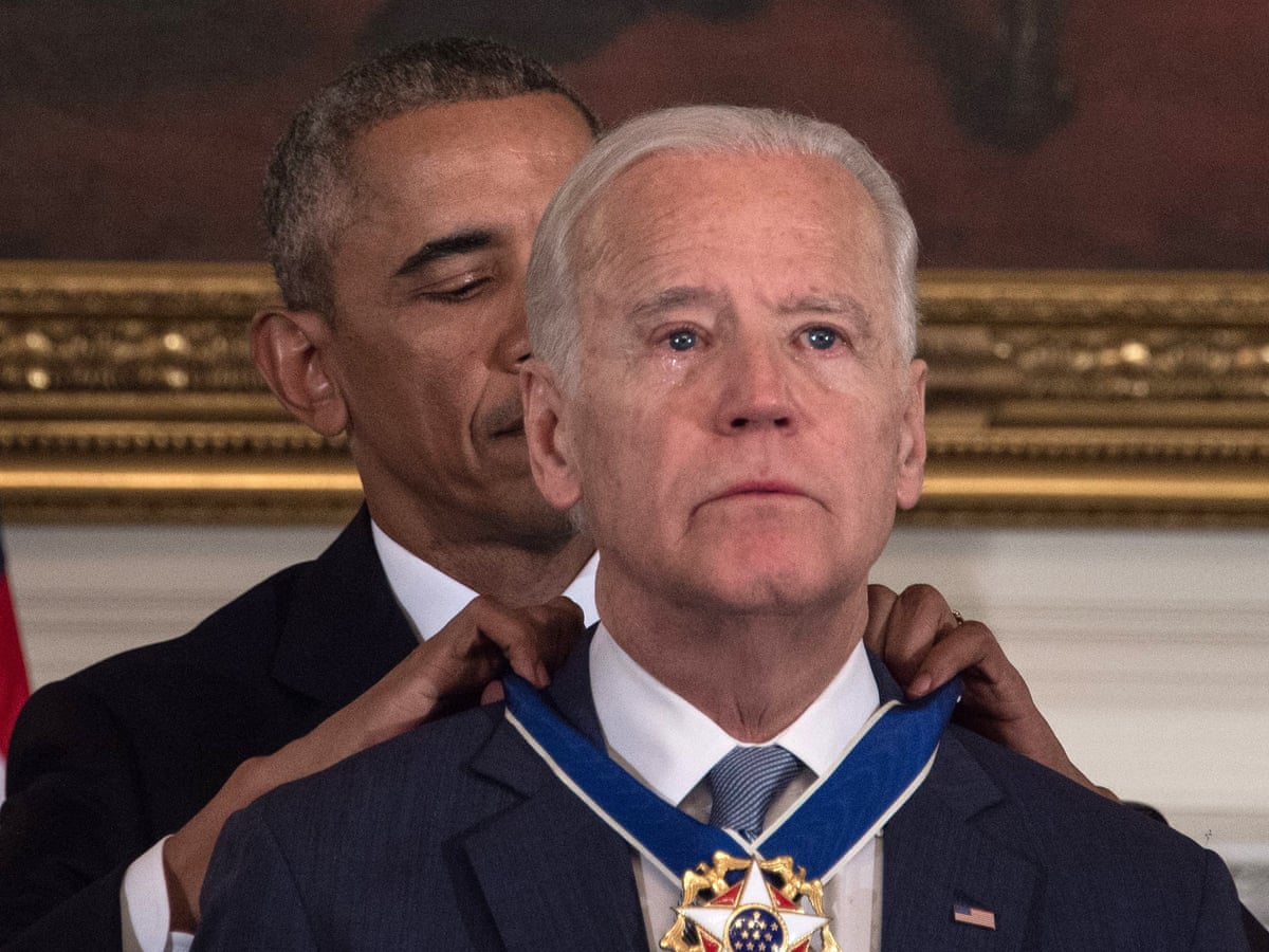Joe Biden Brought Laughs Gaffes And Authenticity To White House Joe Biden The Guardian