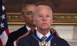 Joe Biden Brought Laughs Gaffes And Authenticity To White House Us News The Guardian