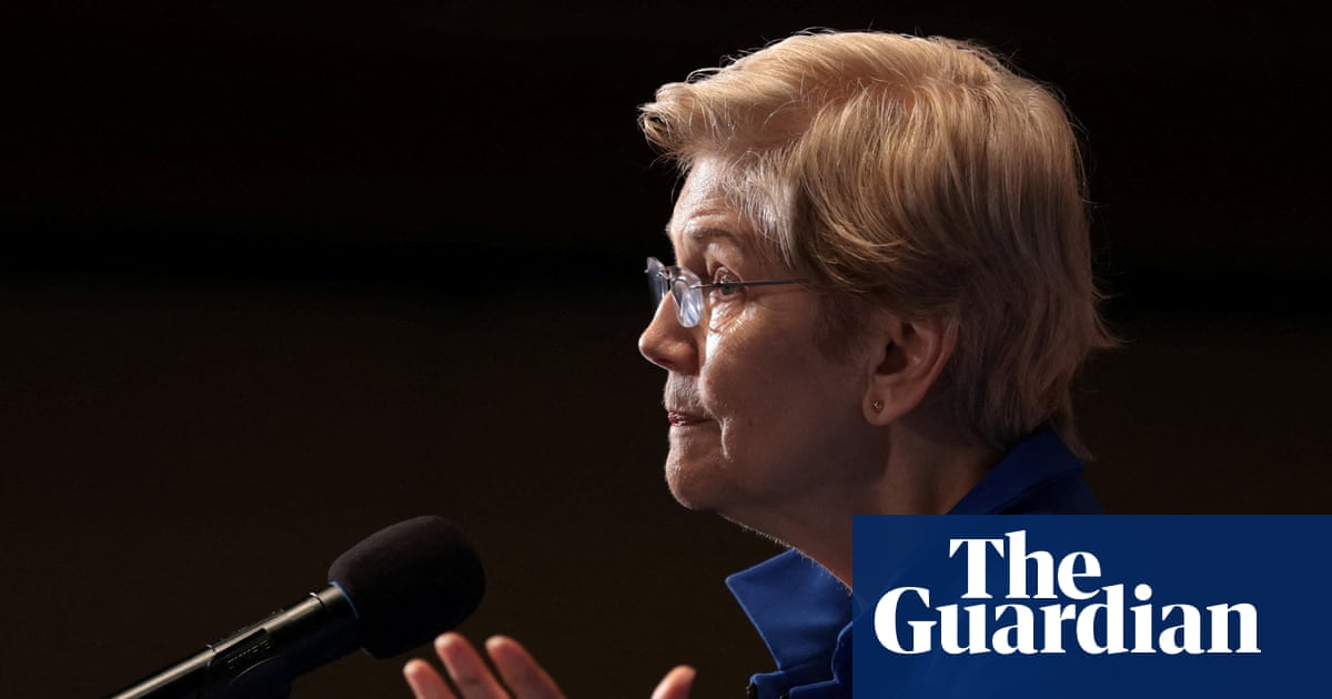 Trump’s America: FBI agents doing immigration checks while corporate fraudsters relax and work on their *own* jigsaw puzzles made of shredded subpoenas.