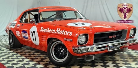 One of the rare Holden cars that may face export bans because of a protected status