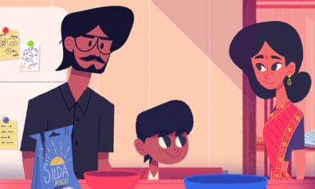 Uma captura de tela de Venba.