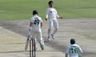 Usman Khawaja and Steve Smith steady Australia in third Test against Pakistan