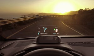 The road ahead: Navdy’s ‘heads up’ display uses augmented reality