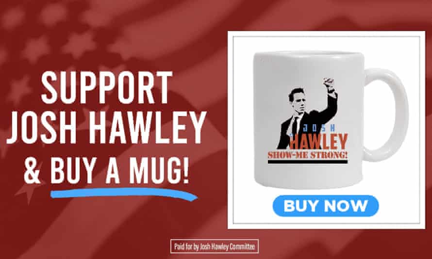 Josh Hawley’s mug.