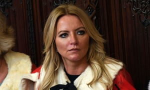 Michelle Mone in the House of Lords