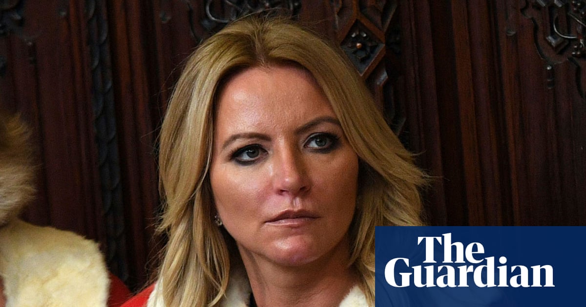 Michelle Mone says she has no wish' to remain a Conservative peer