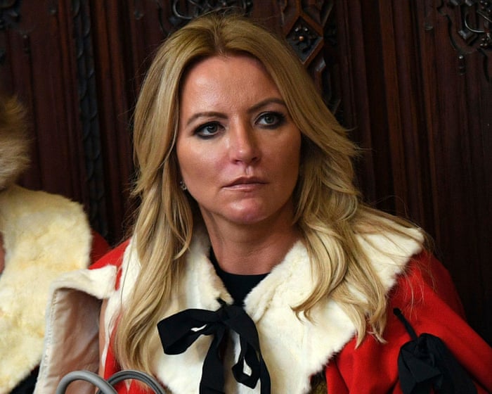 Michelle Mone says she has ‘no wish’ to remain a Conservative peer