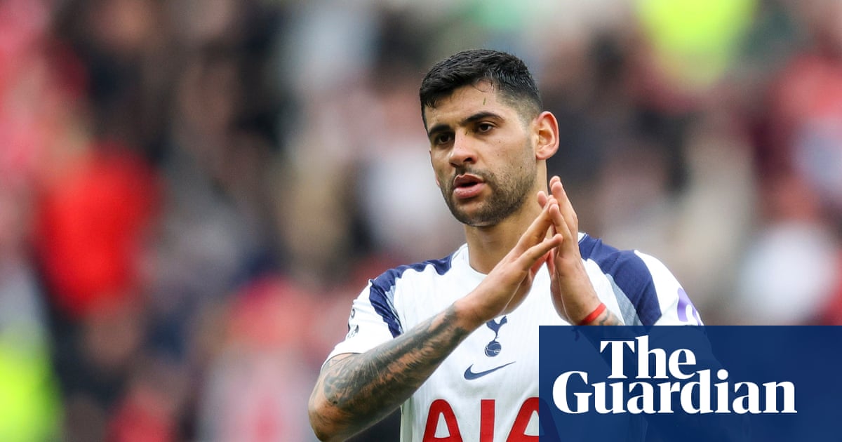 Cristian Romero promises ‘200%’ effort in Tottenham’s battle against relegation